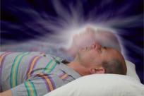 Astral Man In Bed