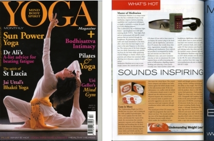 Review In Yoga Magazine